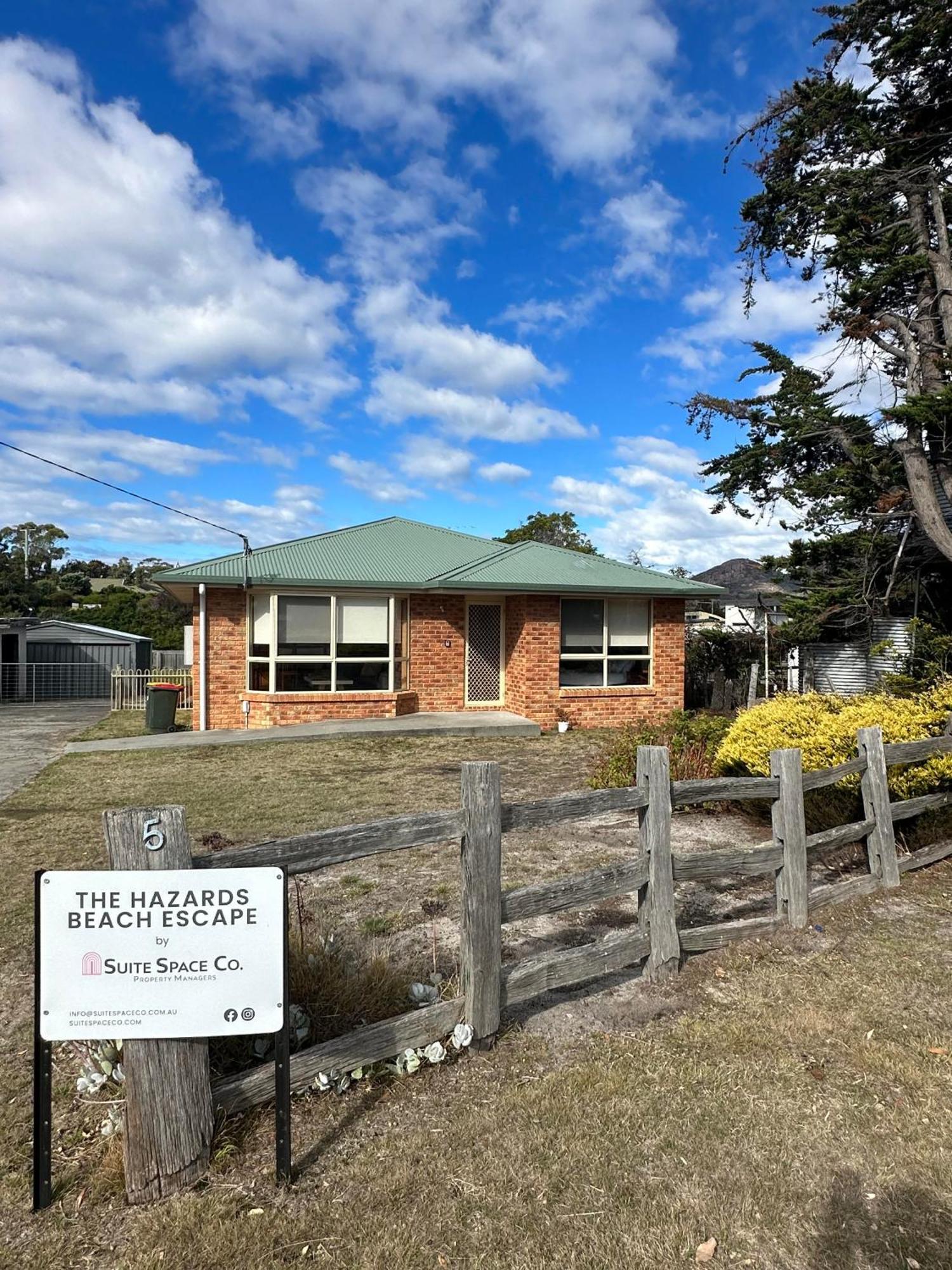 The Hazards Beach Escape Coles Bay Exterior photo